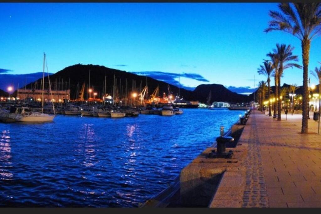 El Refugio De Yetana Centro Ciudad Con Parking Daire Cartagena Dış mekan fotoğraf